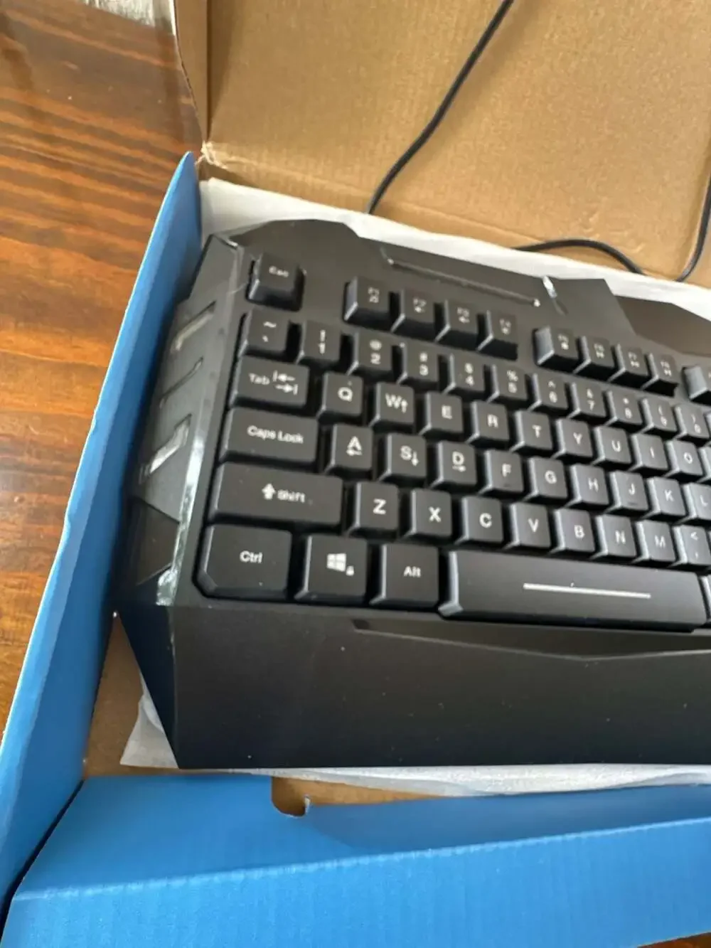 Titan Panther T-18 Aurora Gaming Keyboard Multi Color LED